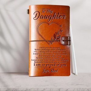 To my Daughter journal , notebook,